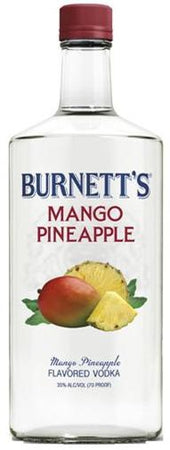 Burnett's Vodka Mango Pineapple