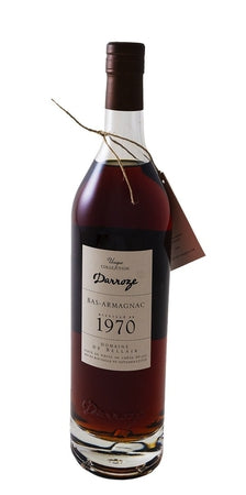 Francis Darroze Bas-Armagnac Domaine de Bellair Vintage 1970