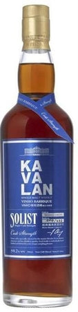 Kavalan Whisky Cask Strength Vinho Barrique