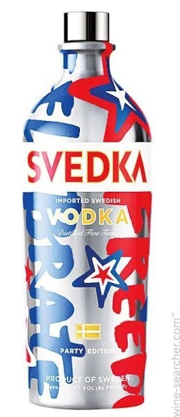Svedka Vodka Party Edition