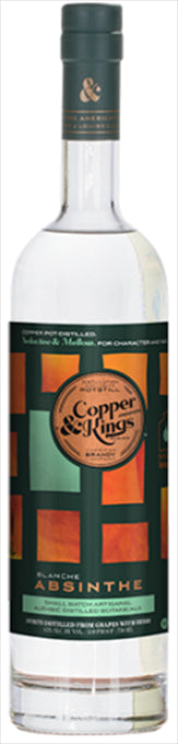 Copper & Kings Absinthe Alembic Blanche