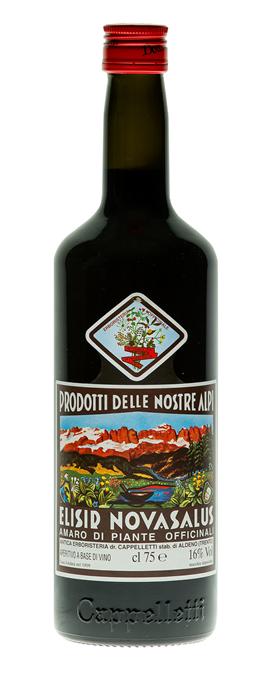 Elisir Novasalus Amaro di Piante Officinali