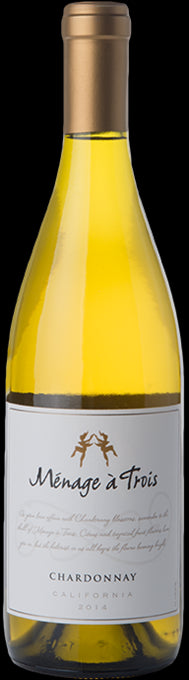 Menage A Trois Chardonnay 2013