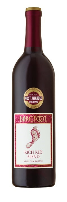 Barefoot Rich Red Blend