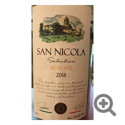 San Nicola Moscato 2018