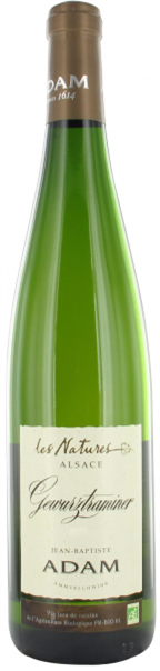 Jean-Baptiste Adam Gewurztraminer Les Natures 2013