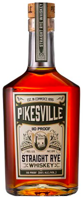 Pikesville Rye Whiskey 110 Proof