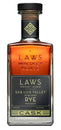 San Luis Valley Straight Rye, Cask Strength Barrel Select, Laws Whiskey House