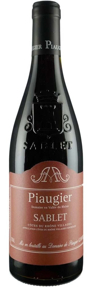 Piaugier Sablet Cotes-du-Rhone Villages 2020