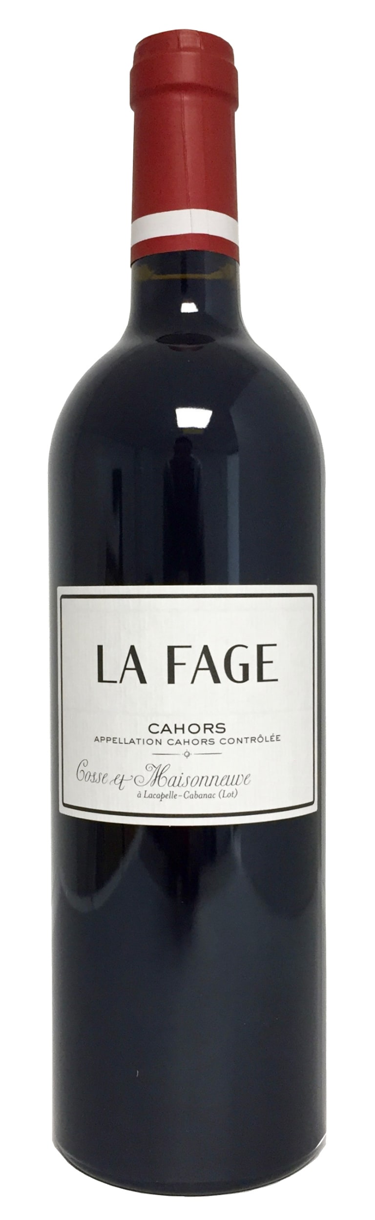 Cosse et Maisonneuve Cahors La Fage 2018 2018