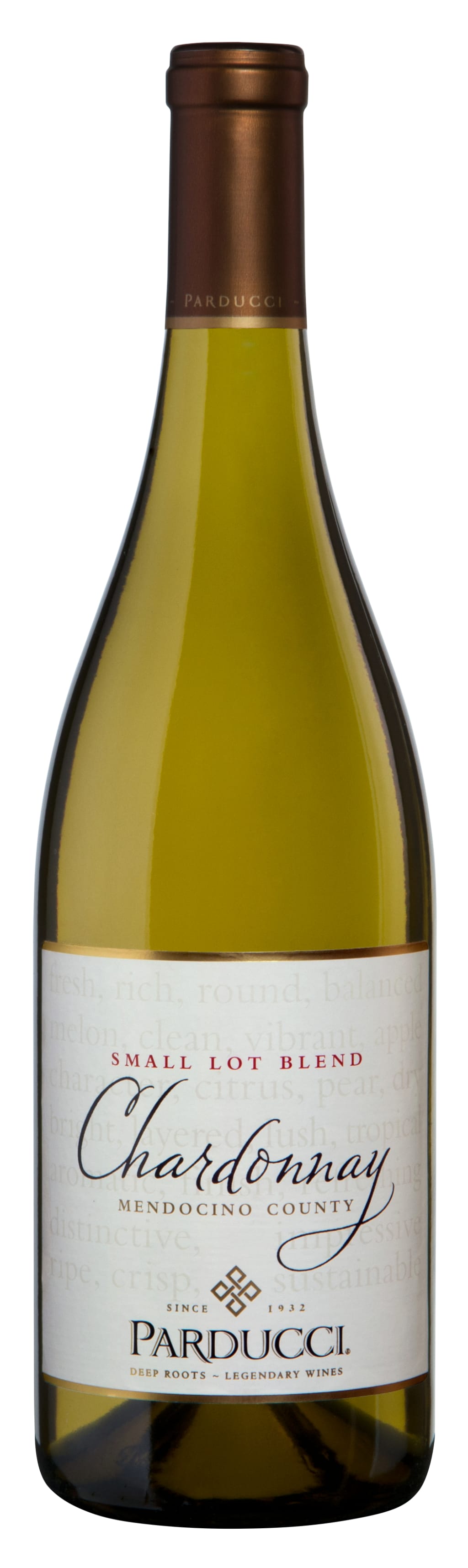 Parducci Chardonnay Small Lot Blend 2015