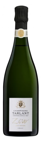 Champagne Tarlant Champagne "Zero" Brut Nature (2014 Base)