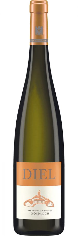 Dorsheimer Goldloch Riesling Kabinett, Schlossgut Diel 2019