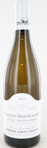 Domaine Chavy Puligny-Montrachet Les Folatieres 2019