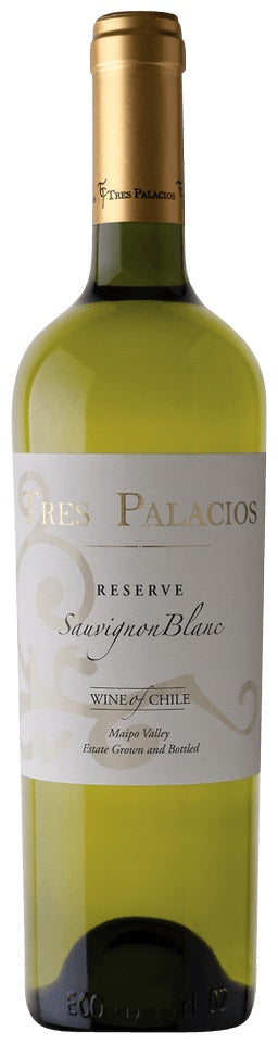 Sauvignon Blanc, 'Reserva', Tres Palacios 2020