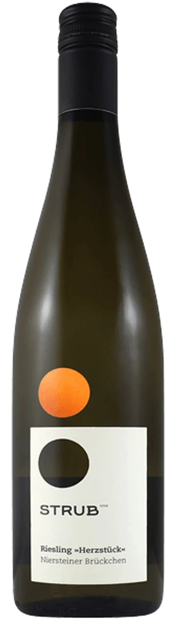 Niersteiner Bruckchen "Herzstuck" Riesling Kabinett, Strub 2020