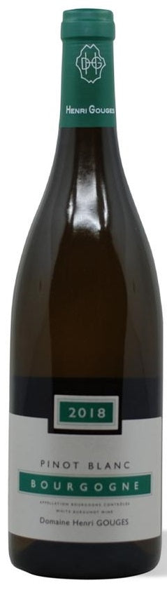 Domaine Henri Gouges Bourgogne Pinot Blanc 2018