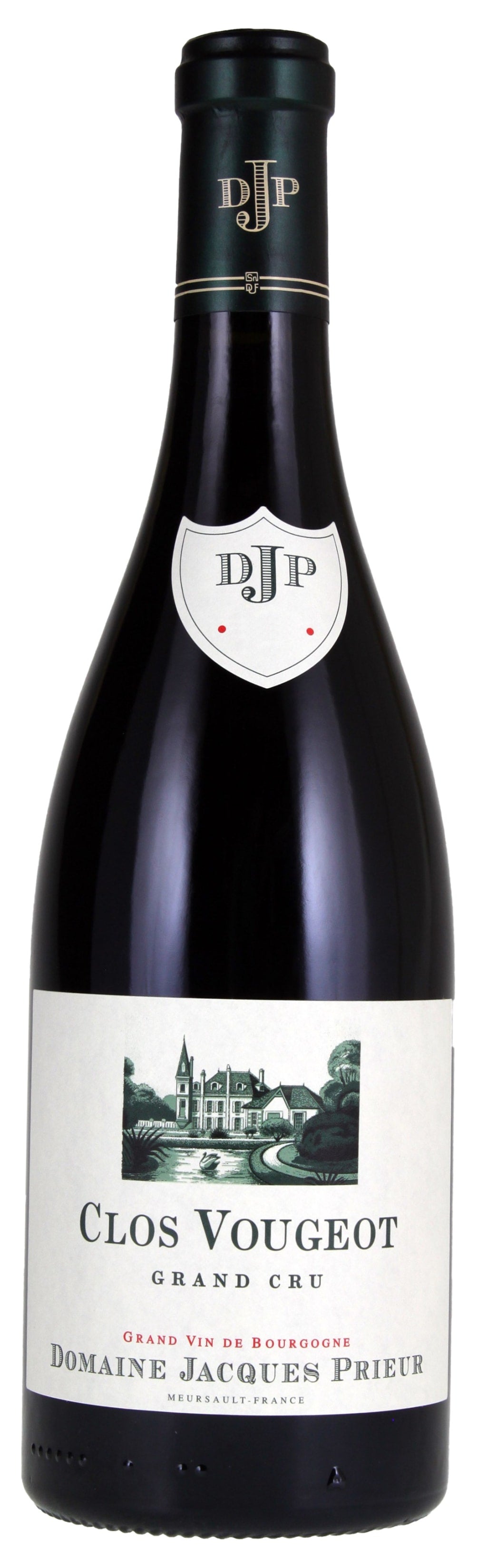 Domaine Jacques Prieur Clos Vougeot 2018