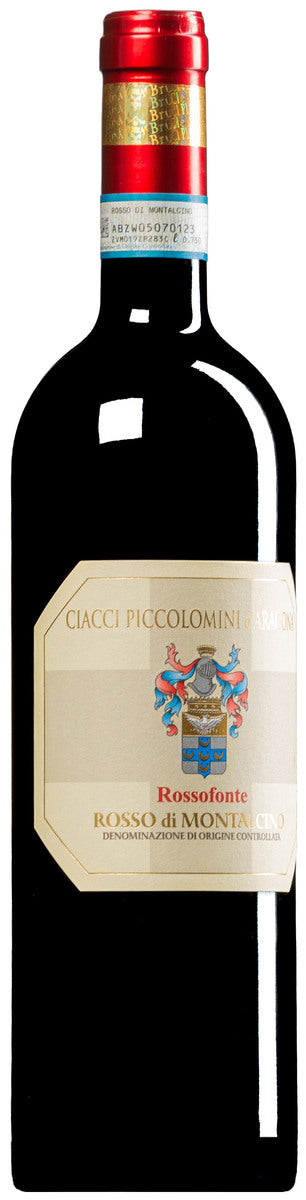 Rosso di Montalcino 'Rossofonte', Ciacci Piccolomini 2019