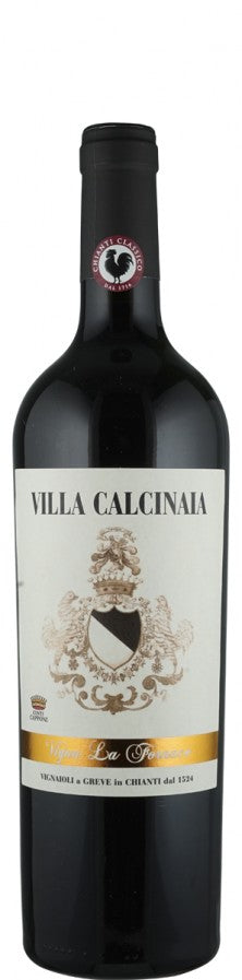 Villa Calcinaia Vigna La Fornace Chianti Classico Gran Selezione DOCG 2016