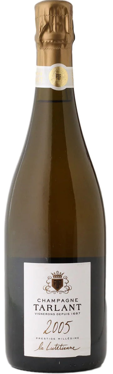 Champagne Tarlant Champagne La Lutétienne Brut Nature 2005