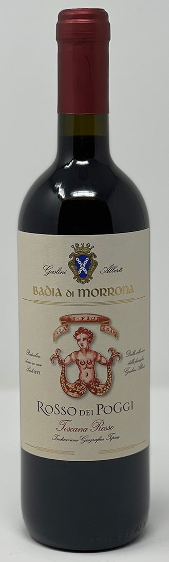 Badia di Morrona Rosso dei Poggi 2019