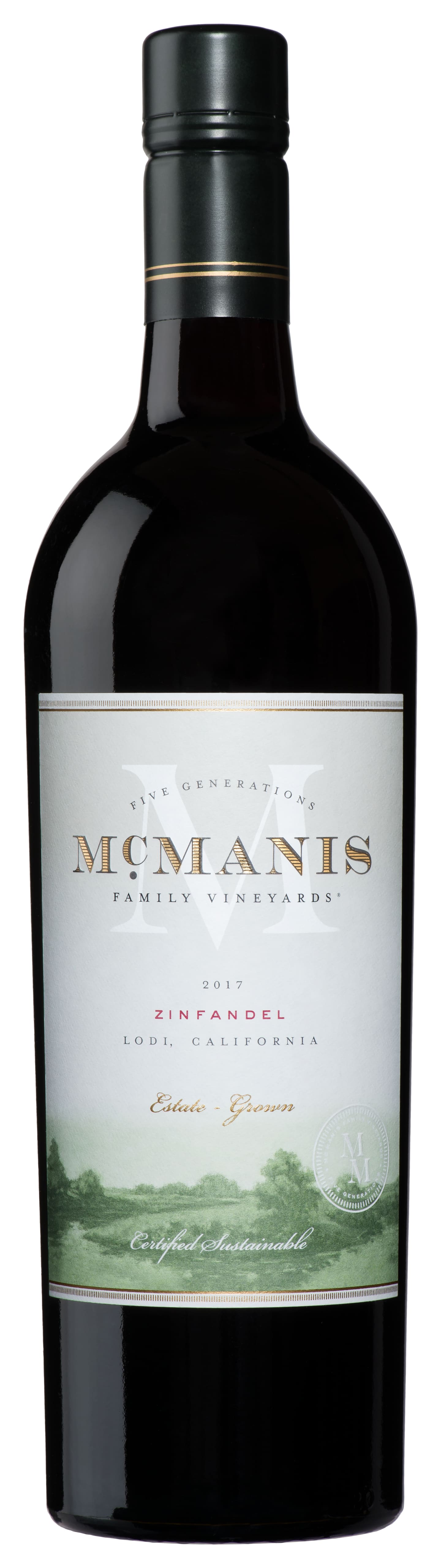 MCMANIS LODI ZINFANDEL 2017