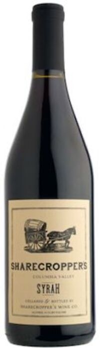Owen Roe Syrah Sharecropper's 2016