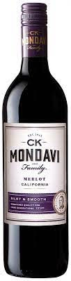 CK Mondavi Merlot 2018
