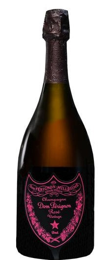 Dom Perignon Champagne Cuvee Vintage Rose Luminous