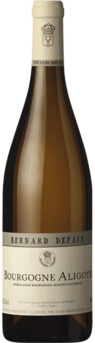 Domaine Bernard Defaix Bourgogne Aligote 2019
