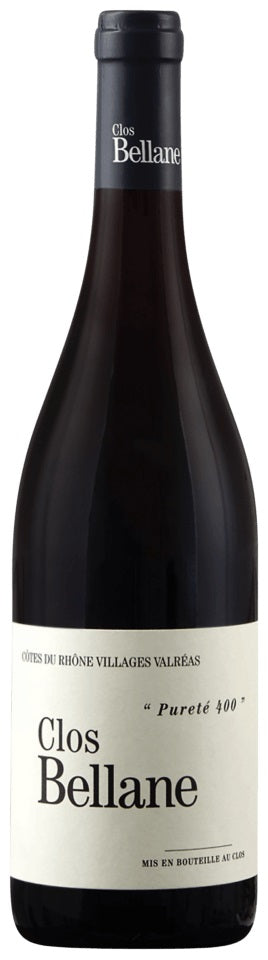Cotes du Rhone Villages "Purete 400", Clos Bellane 2018