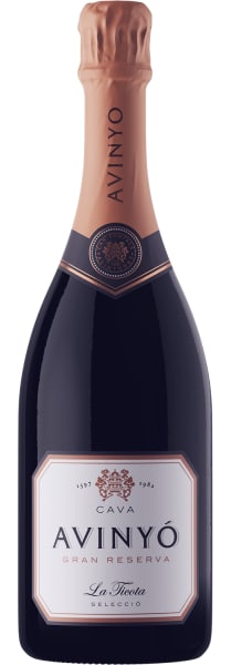 Avinyó La Ticota Gran Reserva Brut Nature Cava 2014