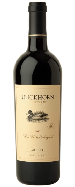 Duckhorn Merlot Three Palms Vineyard 2017