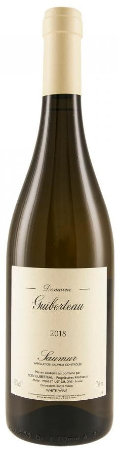 Domaine Guiberteau Saumur Blanc Clos des Guichaux 2018