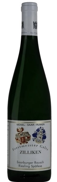 ZILLIKEN SAARBURGER RAUSCH RIESLING SPATLESE