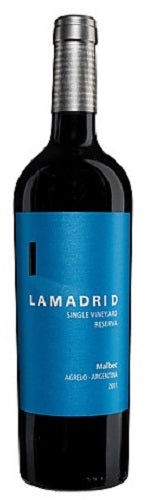 Lamadrid Malbec Single Vineyard Reserva 2016
