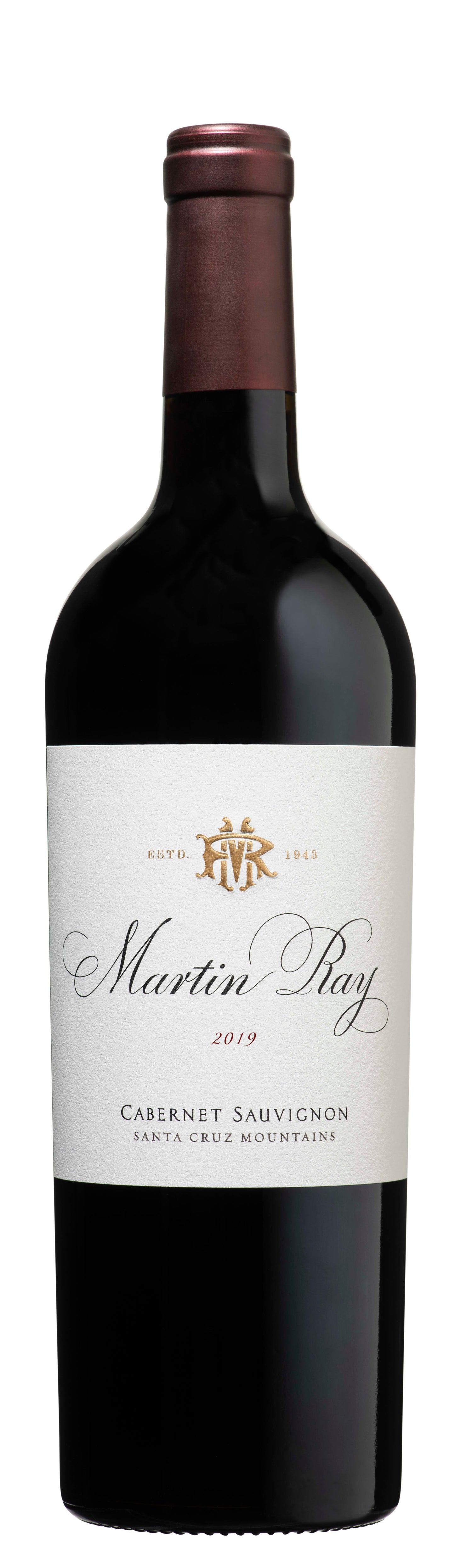 Martin Ray Cabernet Sauvignon Santa Cruz Mountains 2019