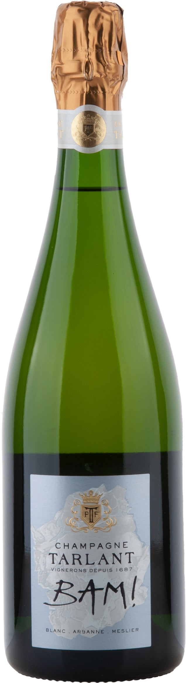 Champagne Tarlant Champagne "BAM!" Brut Nature (2011 base)