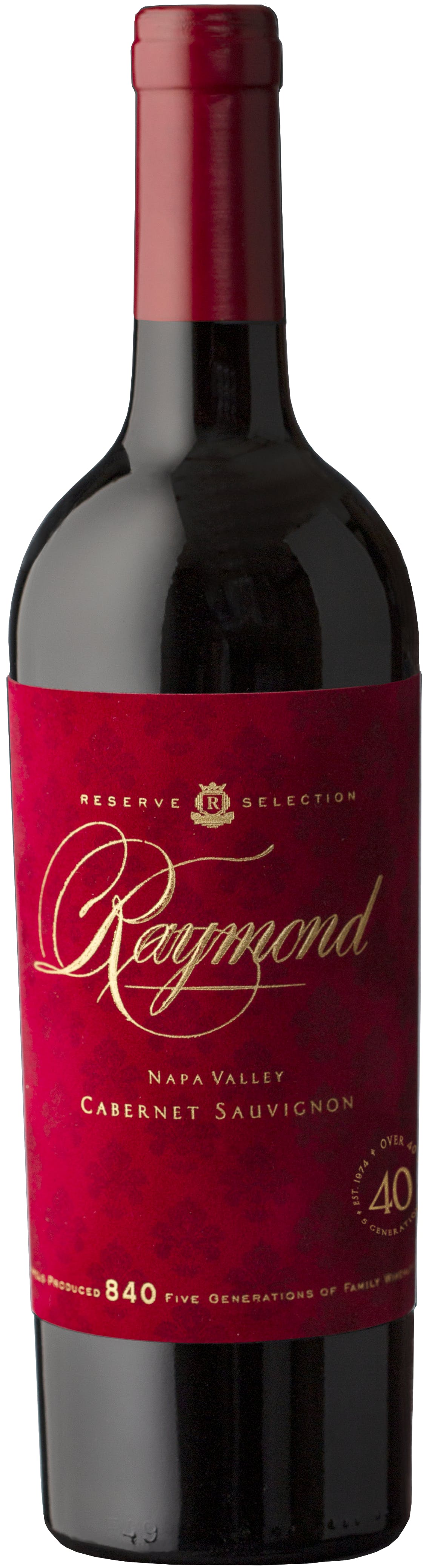 RAYMOND CAB NAPA VELVET 2019