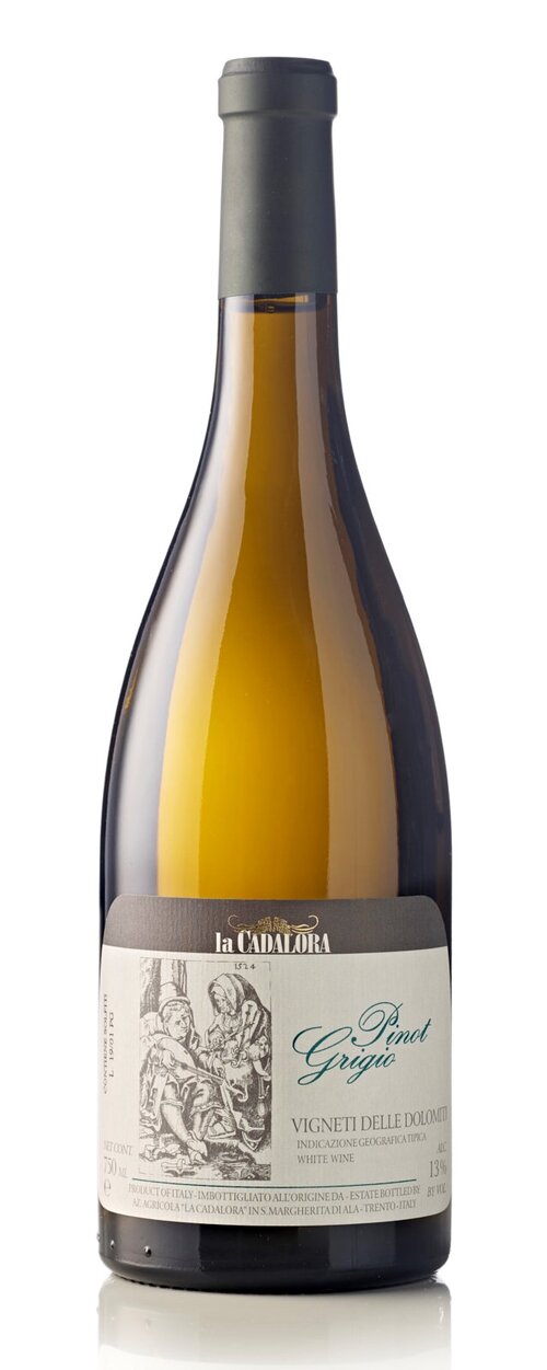 Pinot Grigio Vigneti delle Dolomiti, La Cadalora 2021