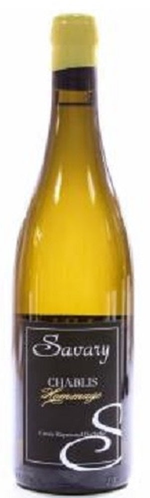 Olivier Savary Chablis Hommage 2018