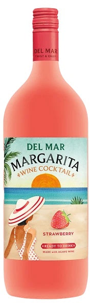 del Mar Pacifica Strawberry Margarita