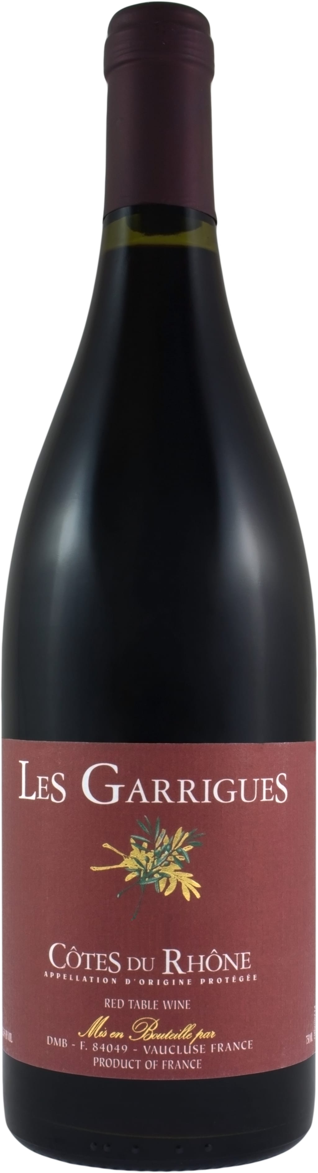Cotes du Rhone, Les Garrigues 2020