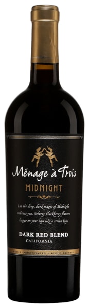 Menage A Trois Midnight Dark Red Blend 2019