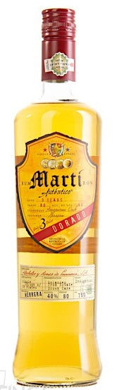 Marti Rum Dorado