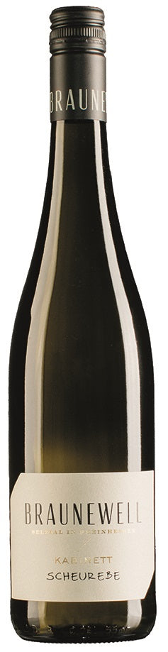 Scheurebe Kabinett, Braunewell 2021