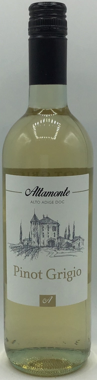 Pinot Grigio Alto Adige DOC, Altamonte 2021