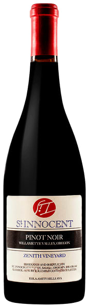 St. Innocent Pinot Noir Zenith Vineyard 2017
