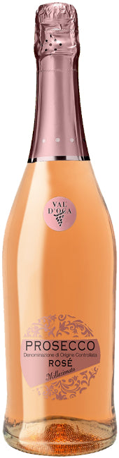 Val d'Oca Prosecco Millesimato Rose 2019